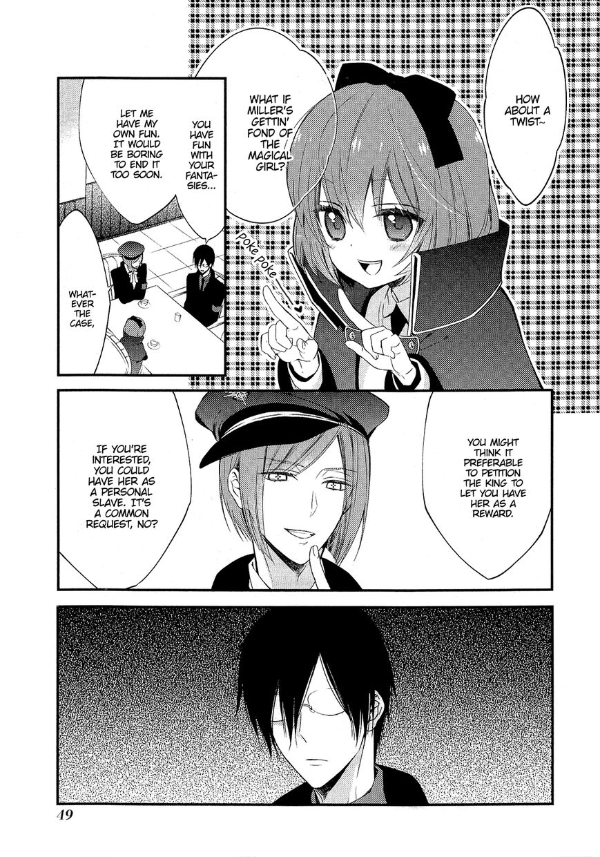 Katsute Mahou Shoujo to Aku wa Tekitai Shite Ita. Chapter 19 page 4 - Chapter 19