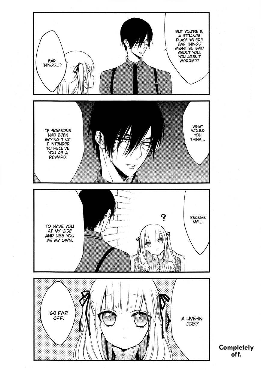 Katsute Mahou Shoujo to Aku wa Tekitai Shite Ita. Chapter 19 page 6 - Chapter 19