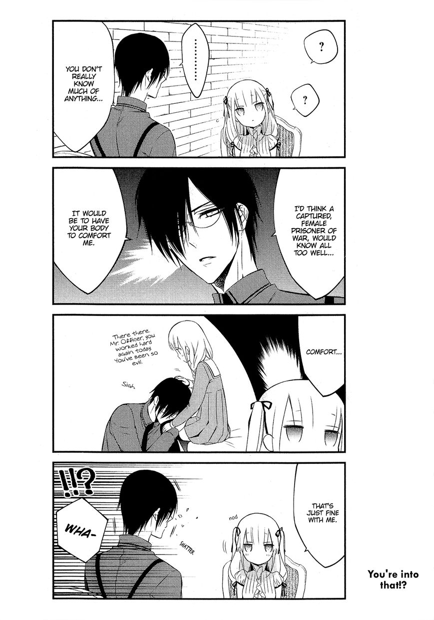 Katsute Mahou Shoujo to Aku wa Tekitai Shite Ita. Chapter 19 page 8 - Chapter 19