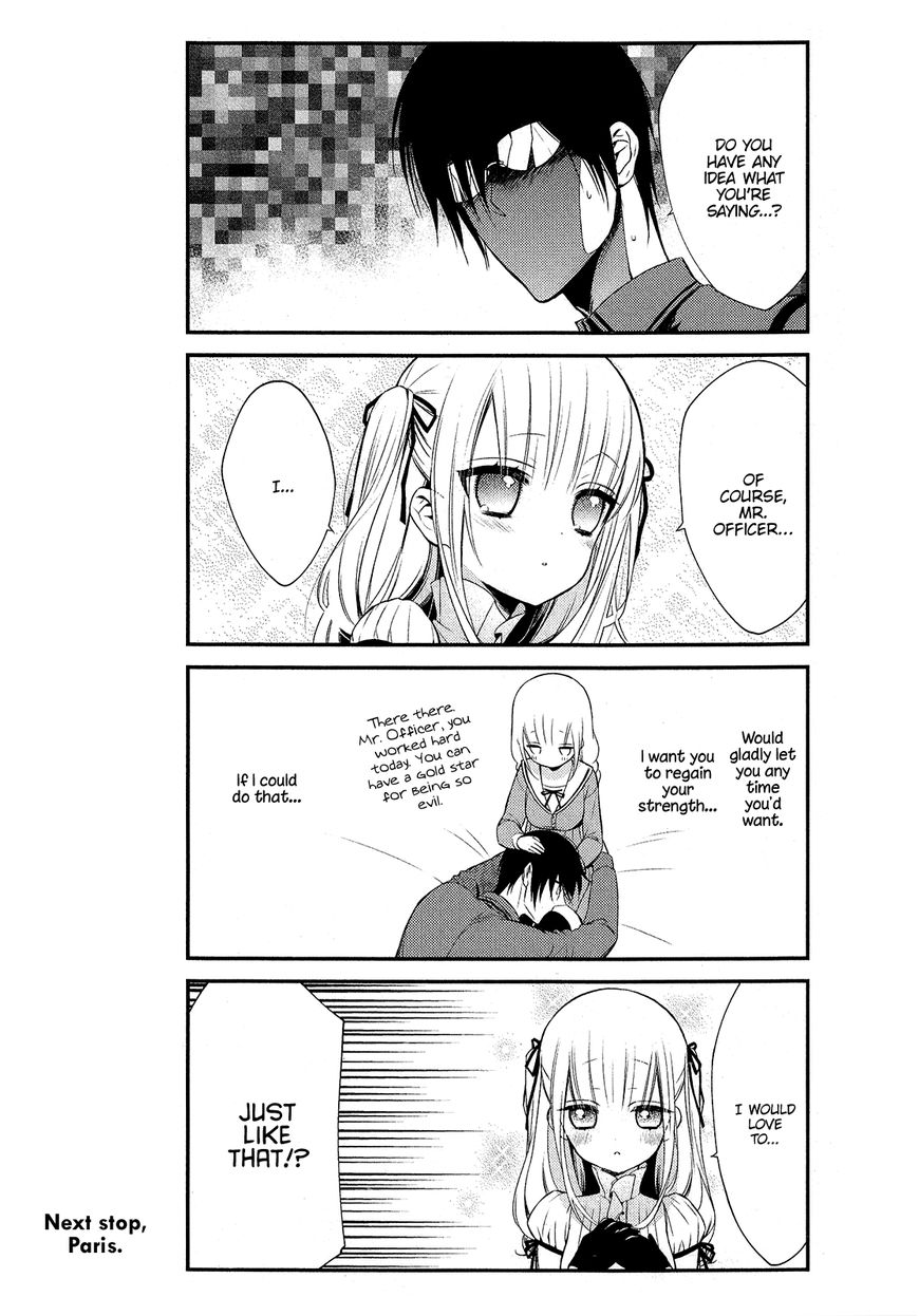Katsute Mahou Shoujo to Aku wa Tekitai Shite Ita. Chapter 19 page 9 - Chapter 19