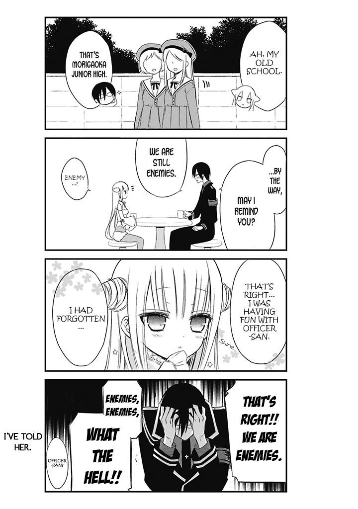 Katsute Mahou Shoujo to Aku wa Tekitai Shite Ita. Chapter 2 page 10 - Chapter 2