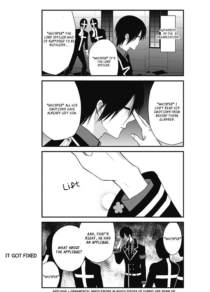 Katsute Mahou Shoujo to Aku wa Tekitai Shite Ita. Chapter 2 page 11 - Chapter 2