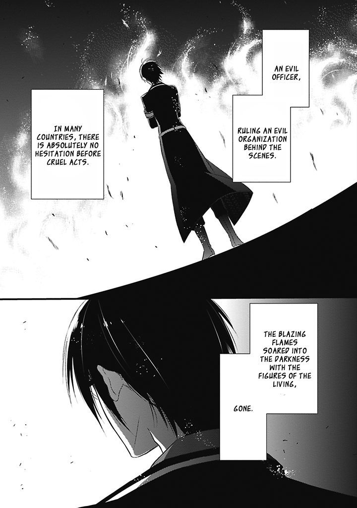 Katsute Mahou Shoujo to Aku wa Tekitai Shite Ita. Chapter 2 page 4 - Chapter 2