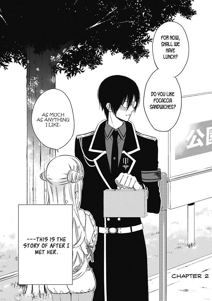 Katsute Mahou Shoujo to Aku wa Tekitai Shite Ita. Chapter 2 page 5 - Chapter 2