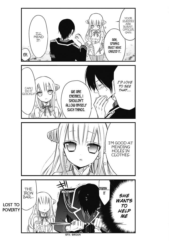 Katsute Mahou Shoujo to Aku wa Tekitai Shite Ita. Chapter 2 page 6 - Chapter 2