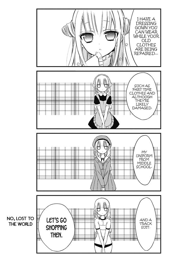 Katsute Mahou Shoujo to Aku wa Tekitai Shite Ita. Chapter 2 page 7 - Chapter 2