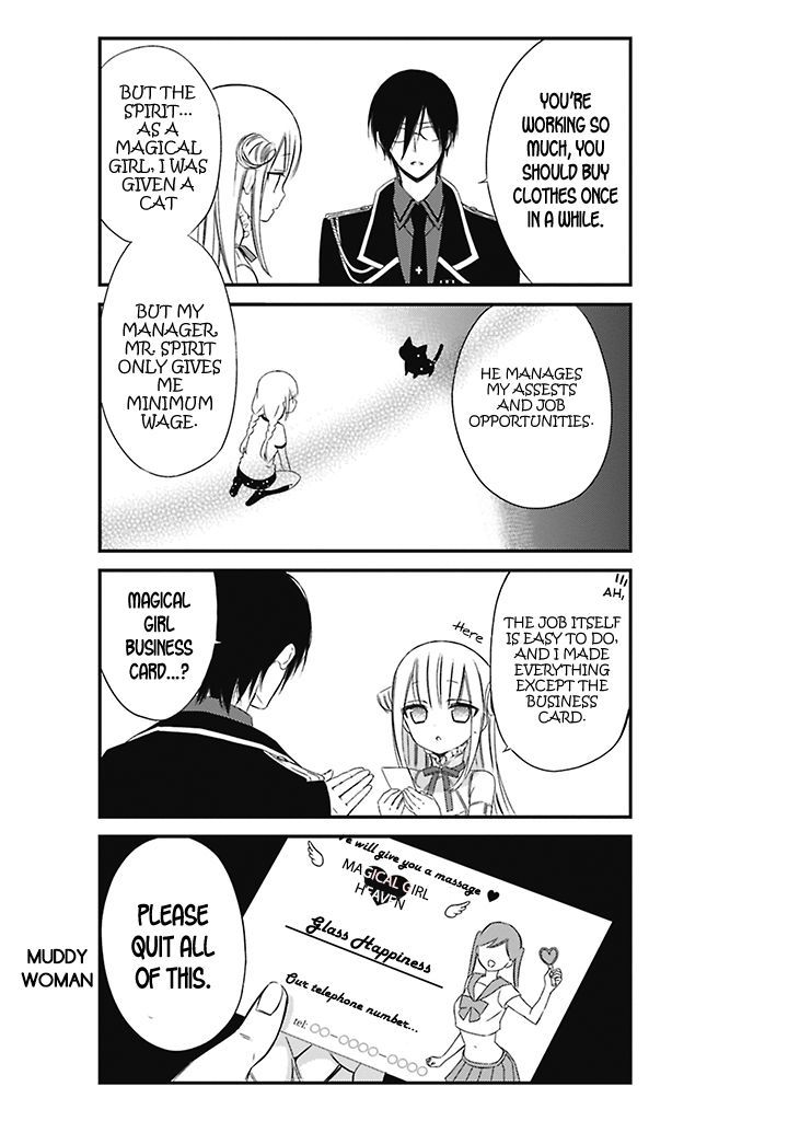 Katsute Mahou Shoujo to Aku wa Tekitai Shite Ita. Chapter 2 page 8 - Chapter 2