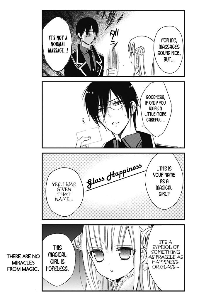Katsute Mahou Shoujo to Aku wa Tekitai Shite Ita. Chapter 2 page 9 - Chapter 2