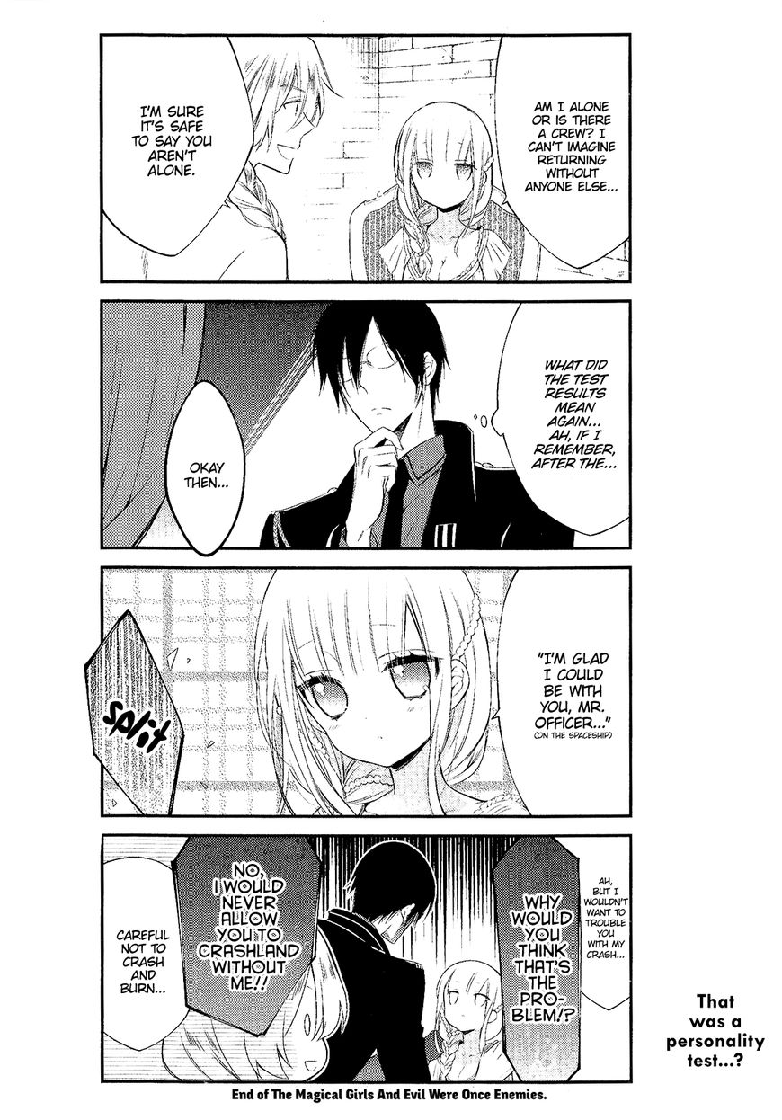 Katsute Mahou Shoujo to Aku wa Tekitai Shite Ita. Chapter 20 page 15 - Chapter 20 : [End]