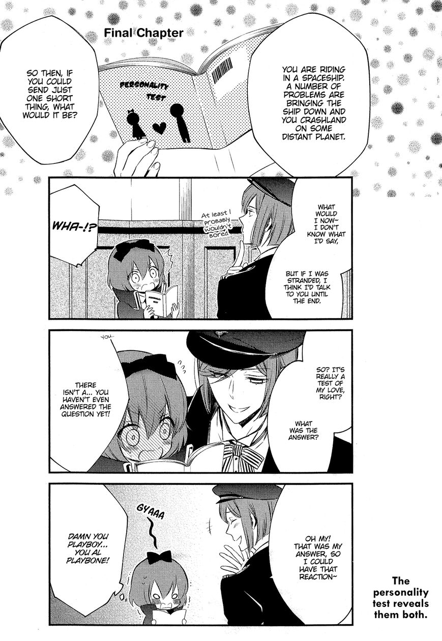 Katsute Mahou Shoujo to Aku wa Tekitai Shite Ita. Chapter 20 page 5 - Chapter 20 : [End]