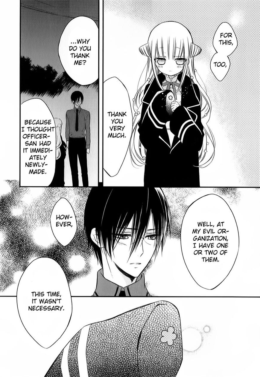 Katsute Mahou Shoujo to Aku wa Tekitai Shite Ita. Chapter 3 page 10 - Chapter 3