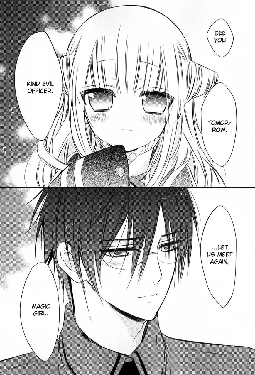 Katsute Mahou Shoujo to Aku wa Tekitai Shite Ita. Chapter 3 page 11 - Chapter 3