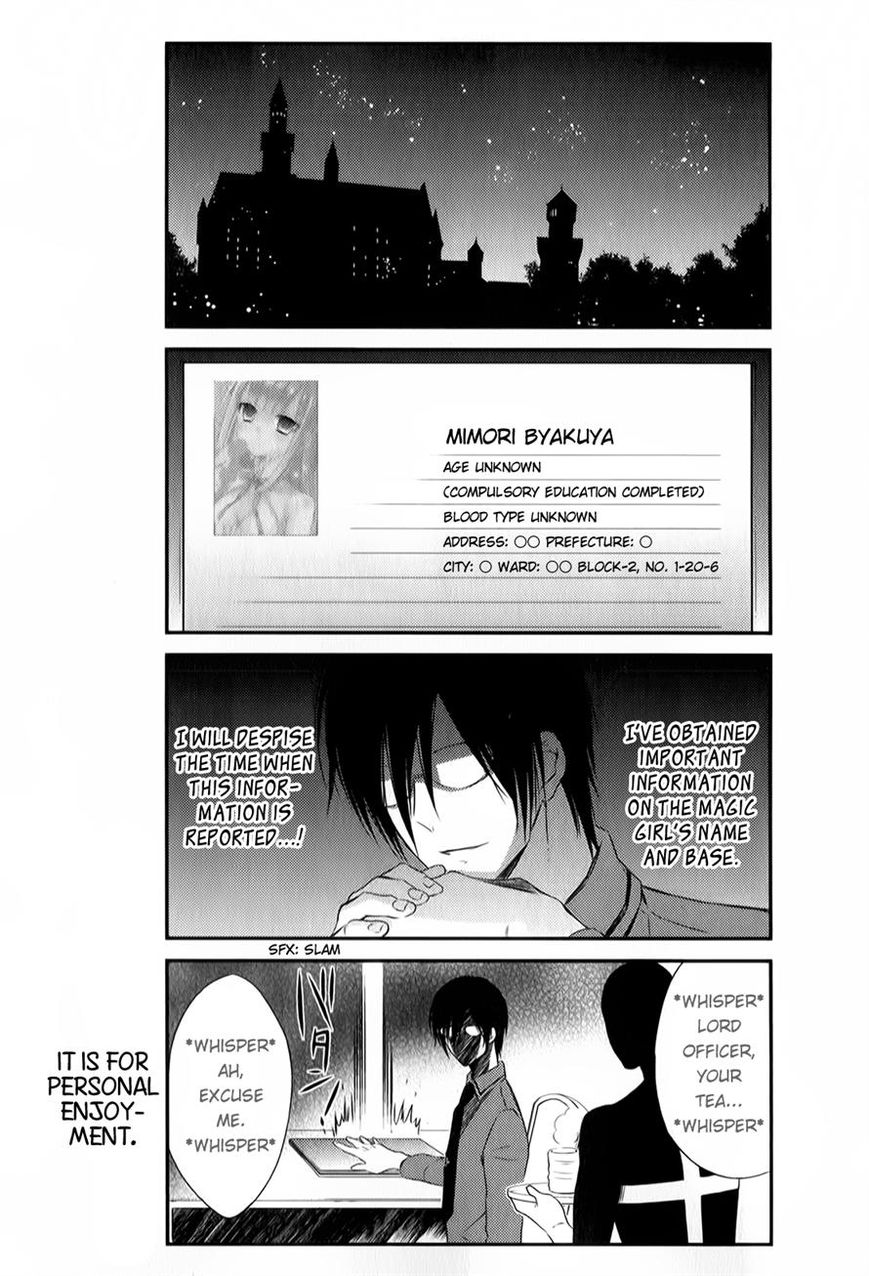 Katsute Mahou Shoujo to Aku wa Tekitai Shite Ita. Chapter 3 page 12 - Chapter 3
