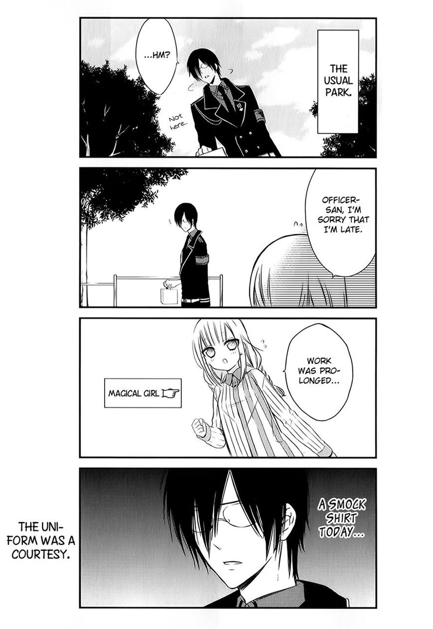 Katsute Mahou Shoujo to Aku wa Tekitai Shite Ita. Chapter 3 page 2 - Chapter 3
