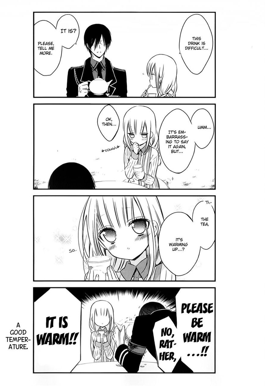 Katsute Mahou Shoujo to Aku wa Tekitai Shite Ita. Chapter 3 page 3 - Chapter 3