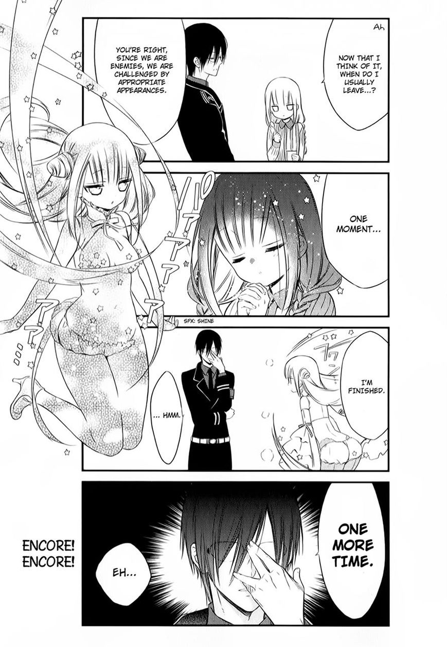 Katsute Mahou Shoujo to Aku wa Tekitai Shite Ita. Chapter 3 page 4 - Chapter 3
