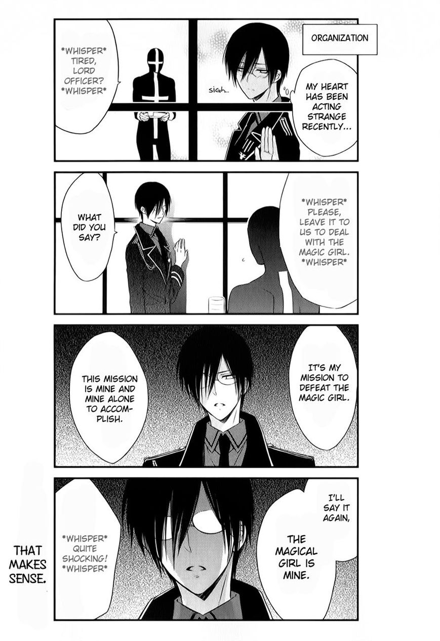 Katsute Mahou Shoujo to Aku wa Tekitai Shite Ita. Chapter 3 page 5 - Chapter 3