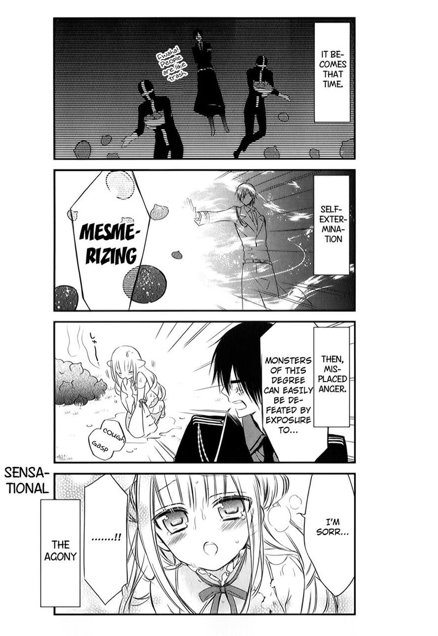 Katsute Mahou Shoujo to Aku wa Tekitai Shite Ita. Chapter 3 page 7 - Chapter 3