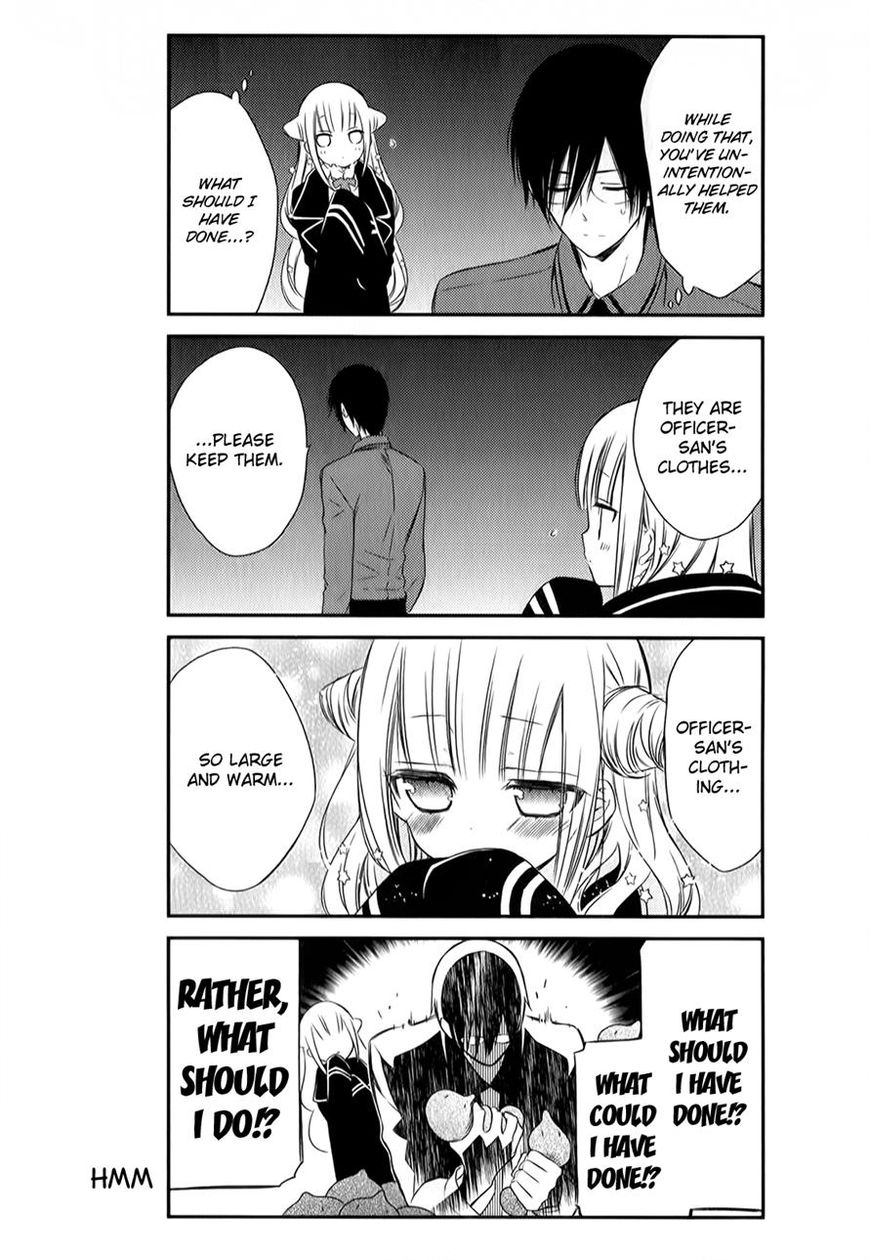 Katsute Mahou Shoujo to Aku wa Tekitai Shite Ita. Chapter 3 page 8 - Chapter 3
