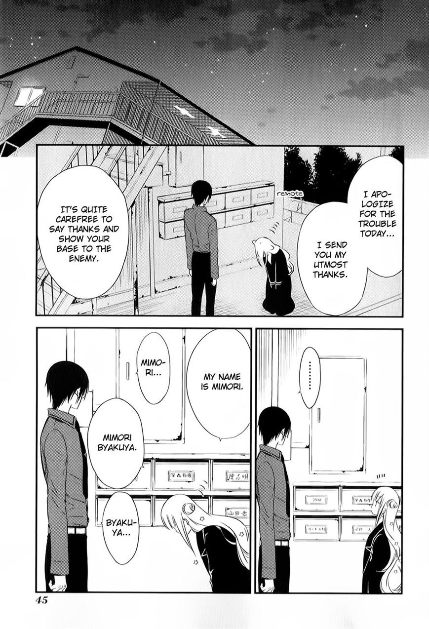 Katsute Mahou Shoujo to Aku wa Tekitai Shite Ita. Chapter 3 page 9 - Chapter 3