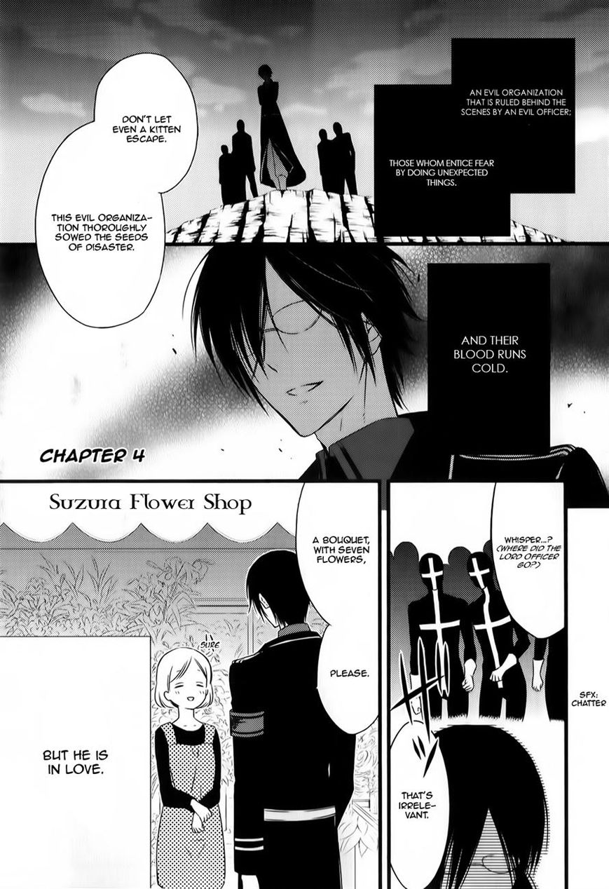 Katsute Mahou Shoujo to Aku wa Tekitai Shite Ita. Chapter 4 page 1 - Chapter 4