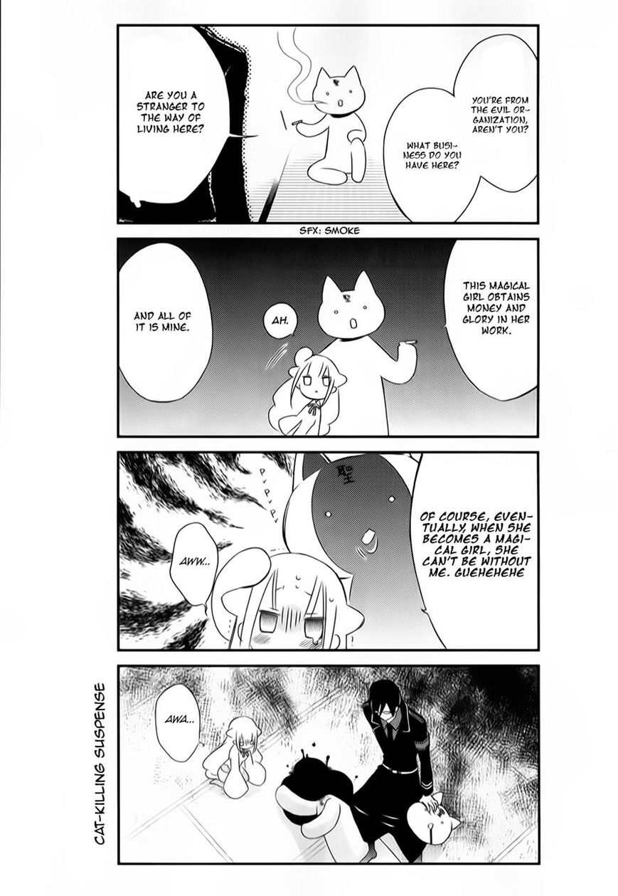 Katsute Mahou Shoujo to Aku wa Tekitai Shite Ita. Chapter 4 page 10 - Chapter 4