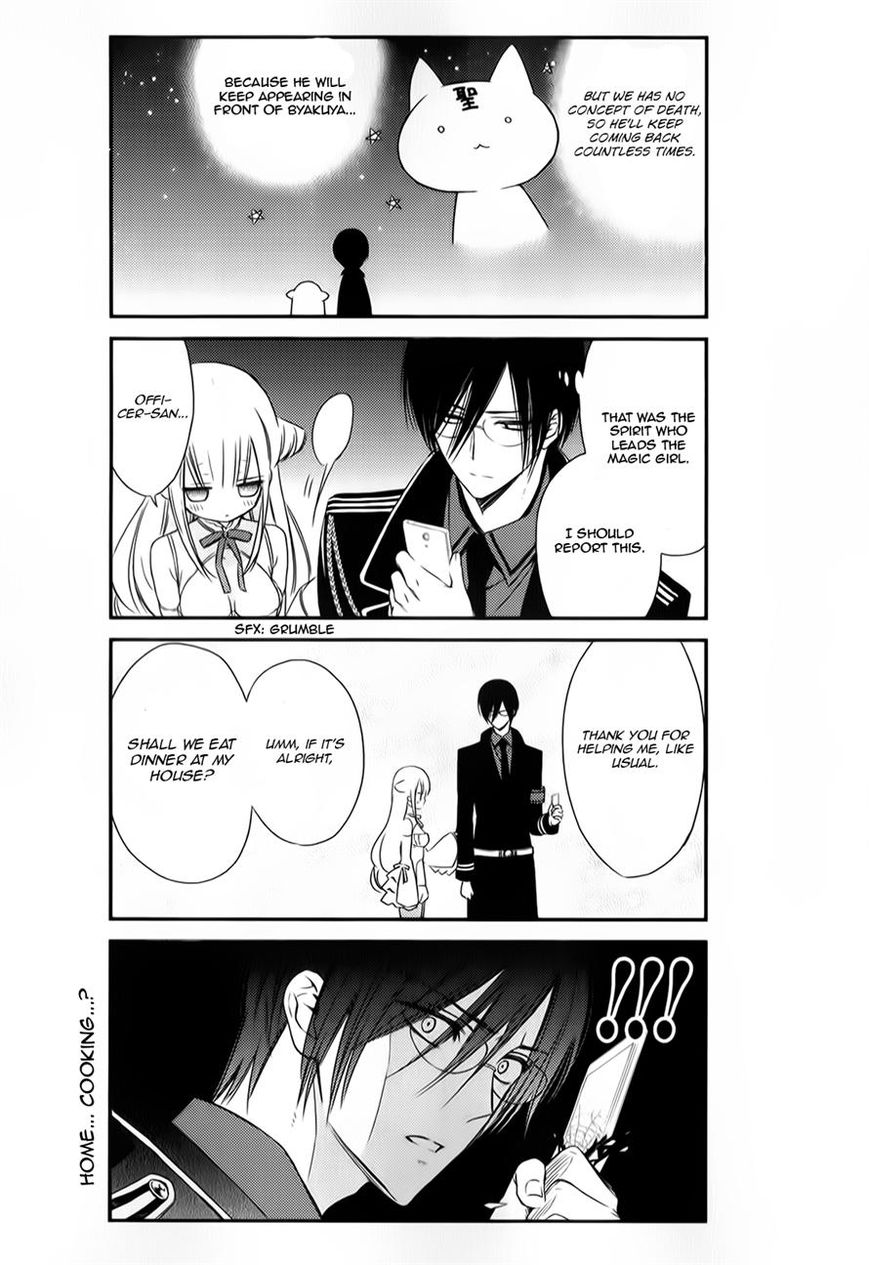 Katsute Mahou Shoujo to Aku wa Tekitai Shite Ita. Chapter 4 page 11 - Chapter 4