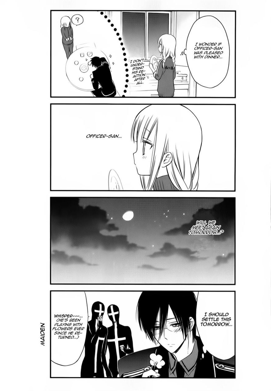 Katsute Mahou Shoujo to Aku wa Tekitai Shite Ita. Chapter 4 page 12 - Chapter 4