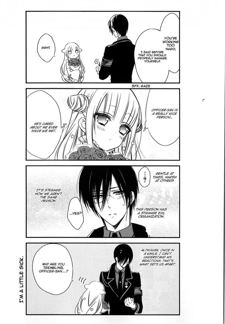 Katsute Mahou Shoujo to Aku wa Tekitai Shite Ita. Chapter 4 page 3 - Chapter 4