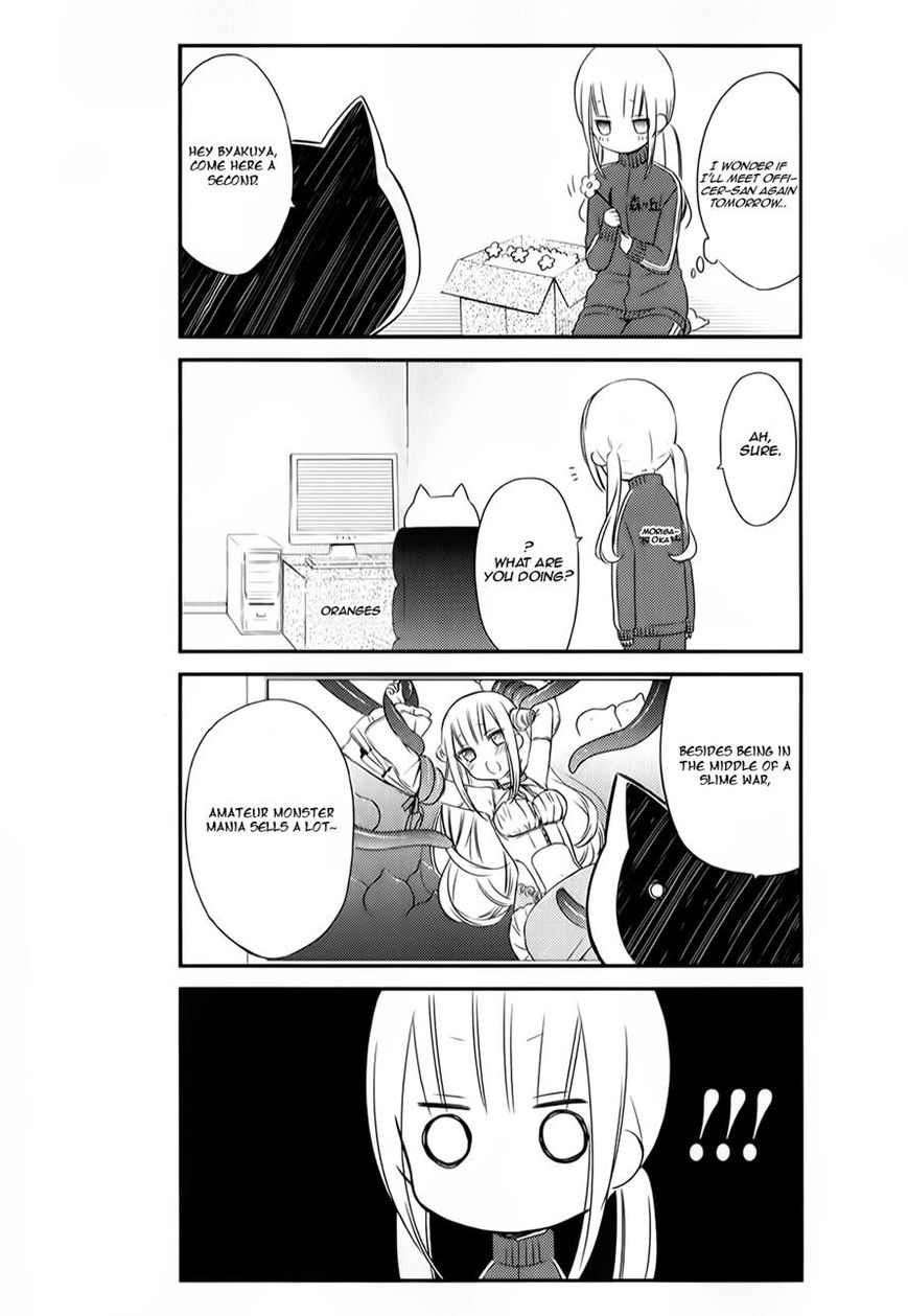 Katsute Mahou Shoujo to Aku wa Tekitai Shite Ita. Chapter 4 page 4 - Chapter 4