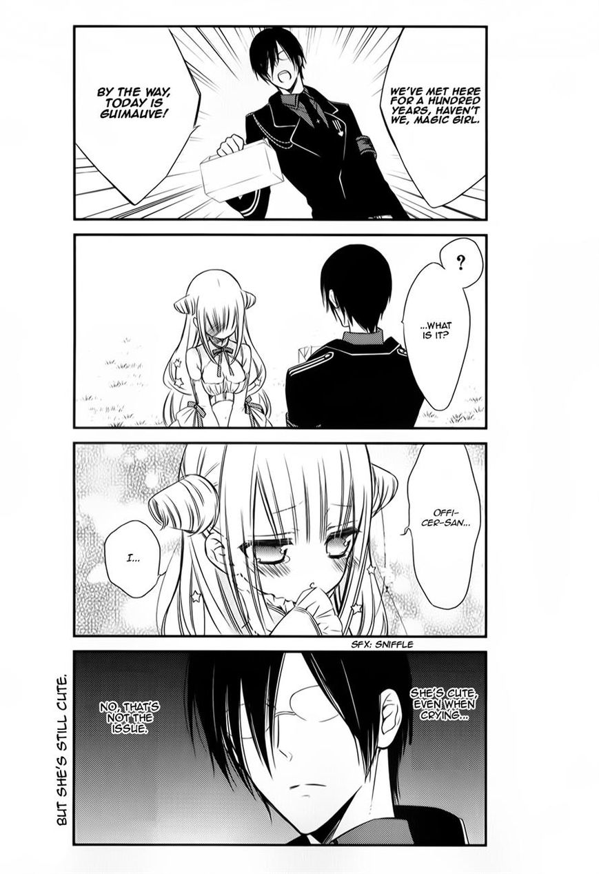 Katsute Mahou Shoujo to Aku wa Tekitai Shite Ita. Chapter 4 page 5 - Chapter 4