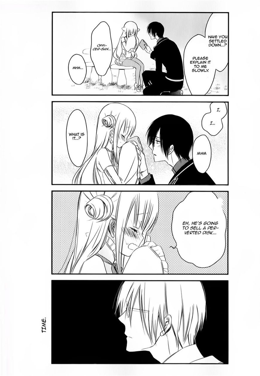 Katsute Mahou Shoujo to Aku wa Tekitai Shite Ita. Chapter 4 page 6 - Chapter 4
