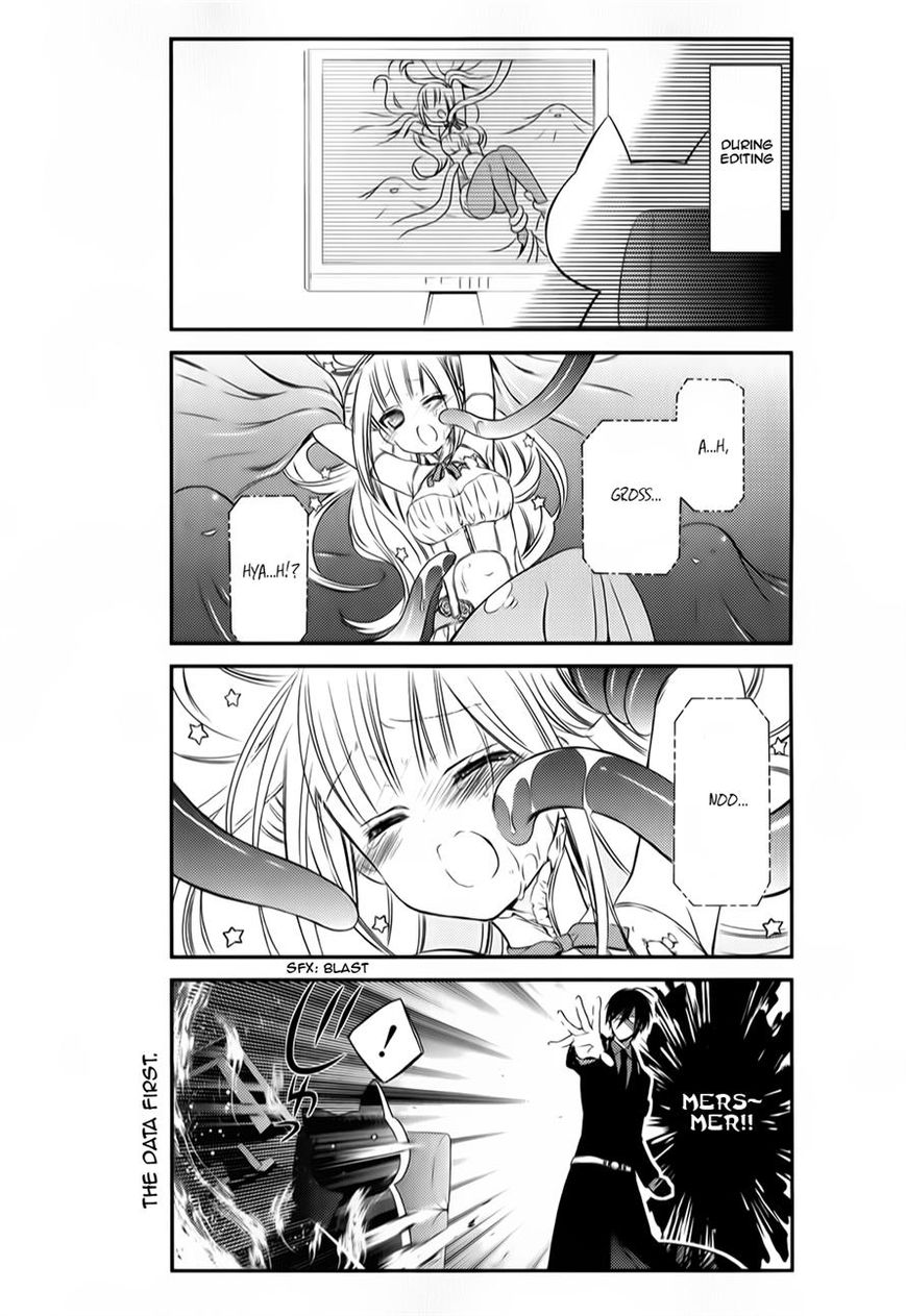 Katsute Mahou Shoujo to Aku wa Tekitai Shite Ita. Chapter 4 page 8 - Chapter 4