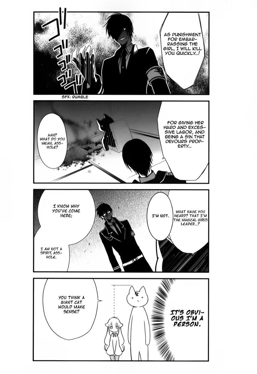 Katsute Mahou Shoujo to Aku wa Tekitai Shite Ita. Chapter 4 page 9 - Chapter 4