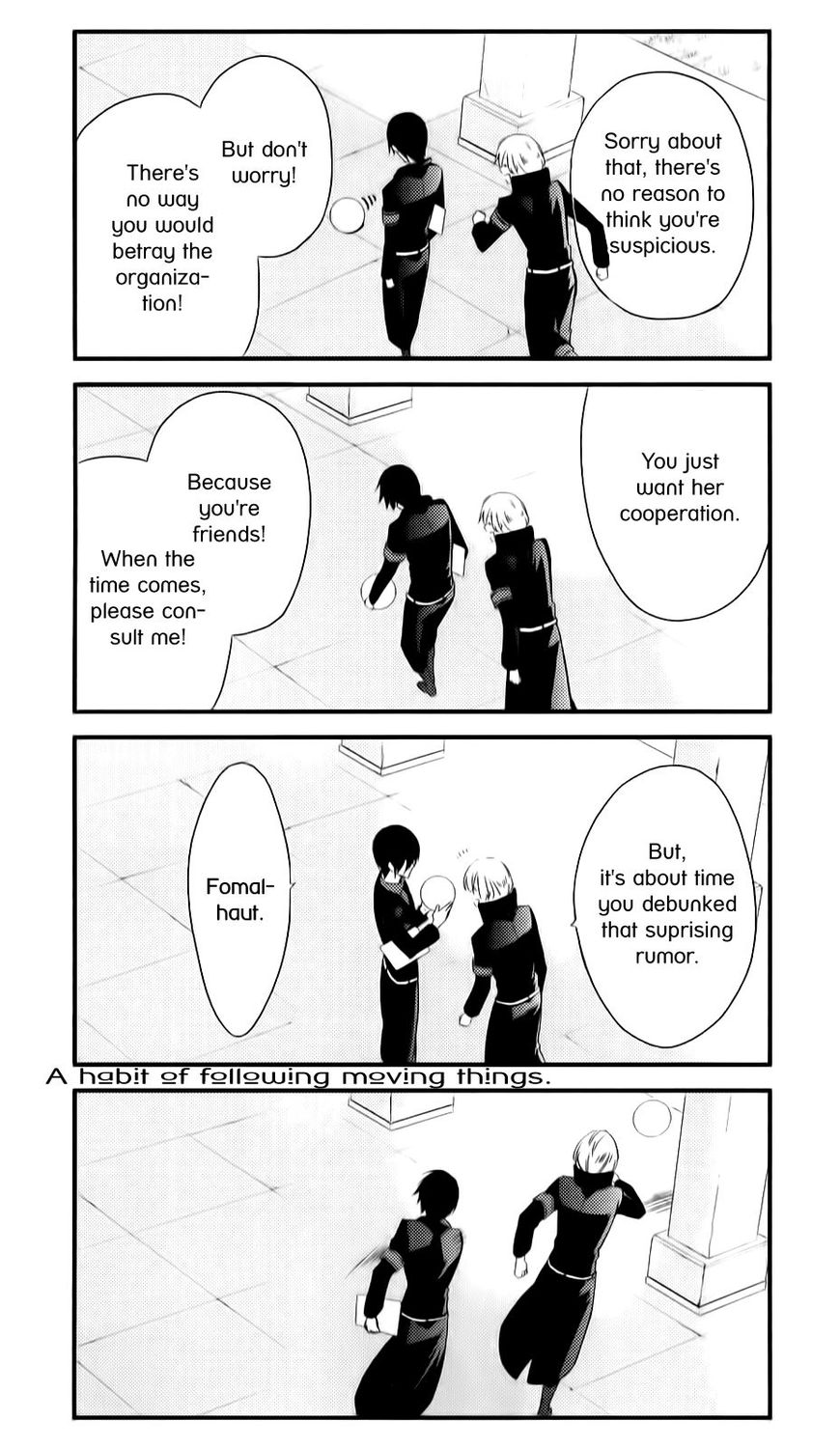 Katsute Mahou Shoujo to Aku wa Tekitai Shite Ita. Chapter 5 page 10 - Chapter 5