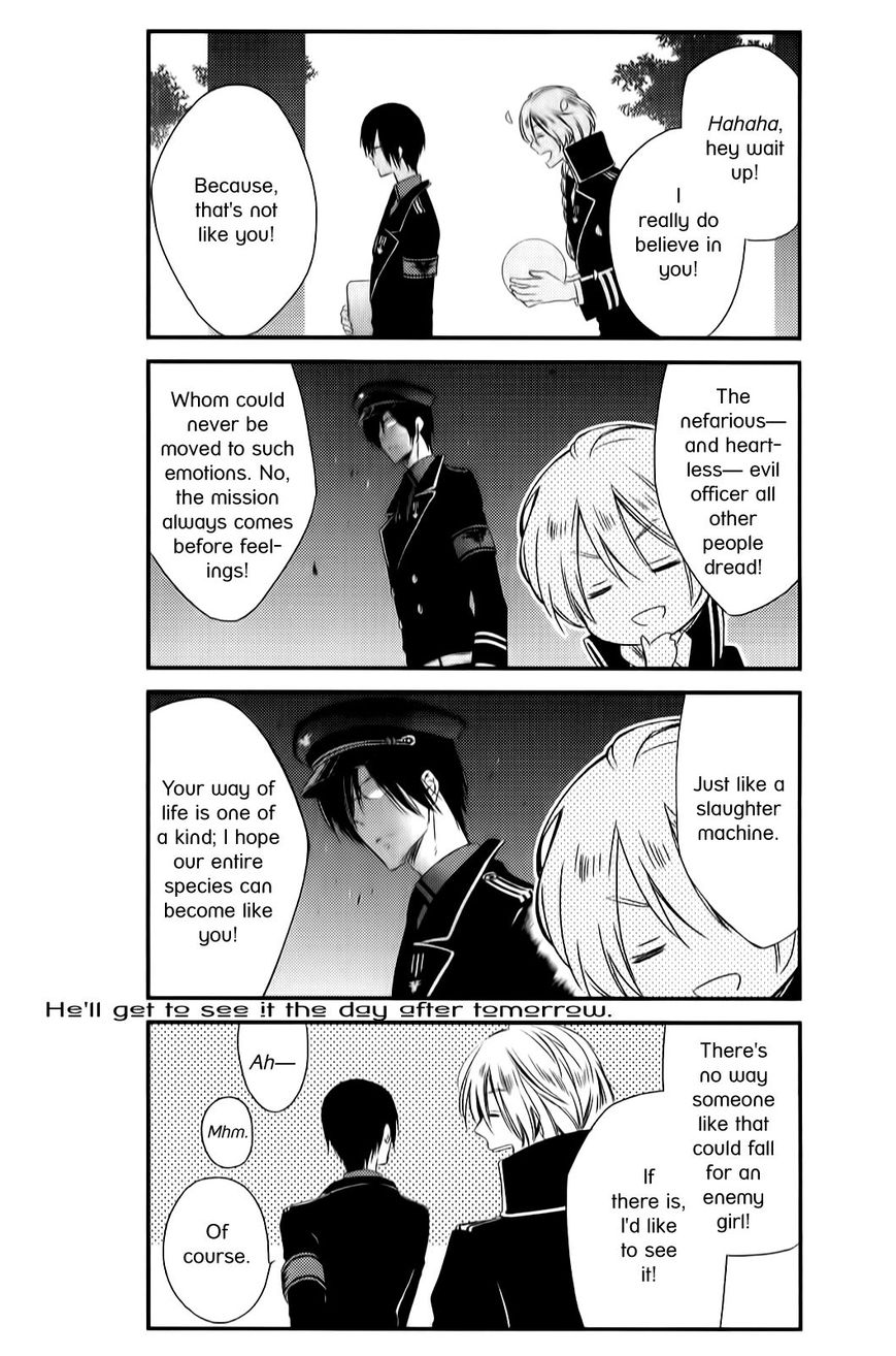 Katsute Mahou Shoujo to Aku wa Tekitai Shite Ita. Chapter 5 page 11 - Chapter 5