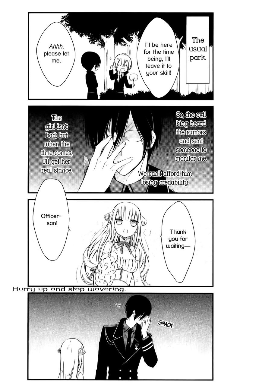 Katsute Mahou Shoujo to Aku wa Tekitai Shite Ita. Chapter 5 page 12 - Chapter 5
