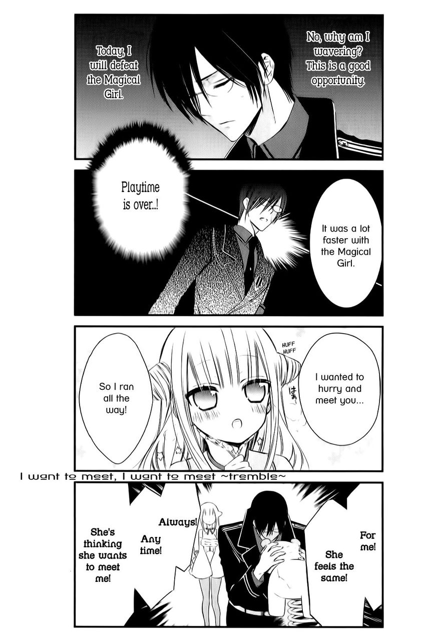 Katsute Mahou Shoujo to Aku wa Tekitai Shite Ita. Chapter 5 page 13 - Chapter 5