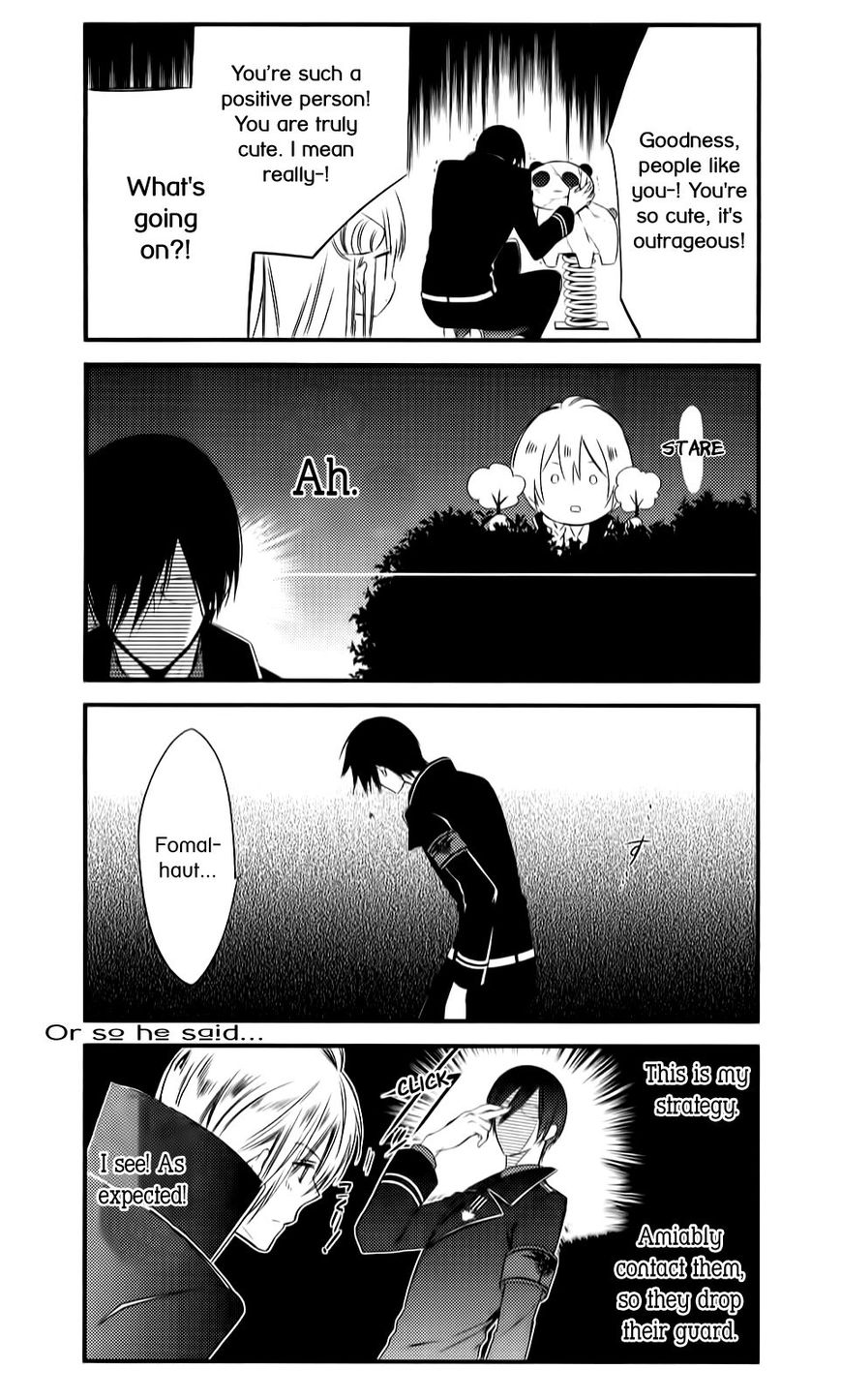 Katsute Mahou Shoujo to Aku wa Tekitai Shite Ita. Chapter 5 page 14 - Chapter 5