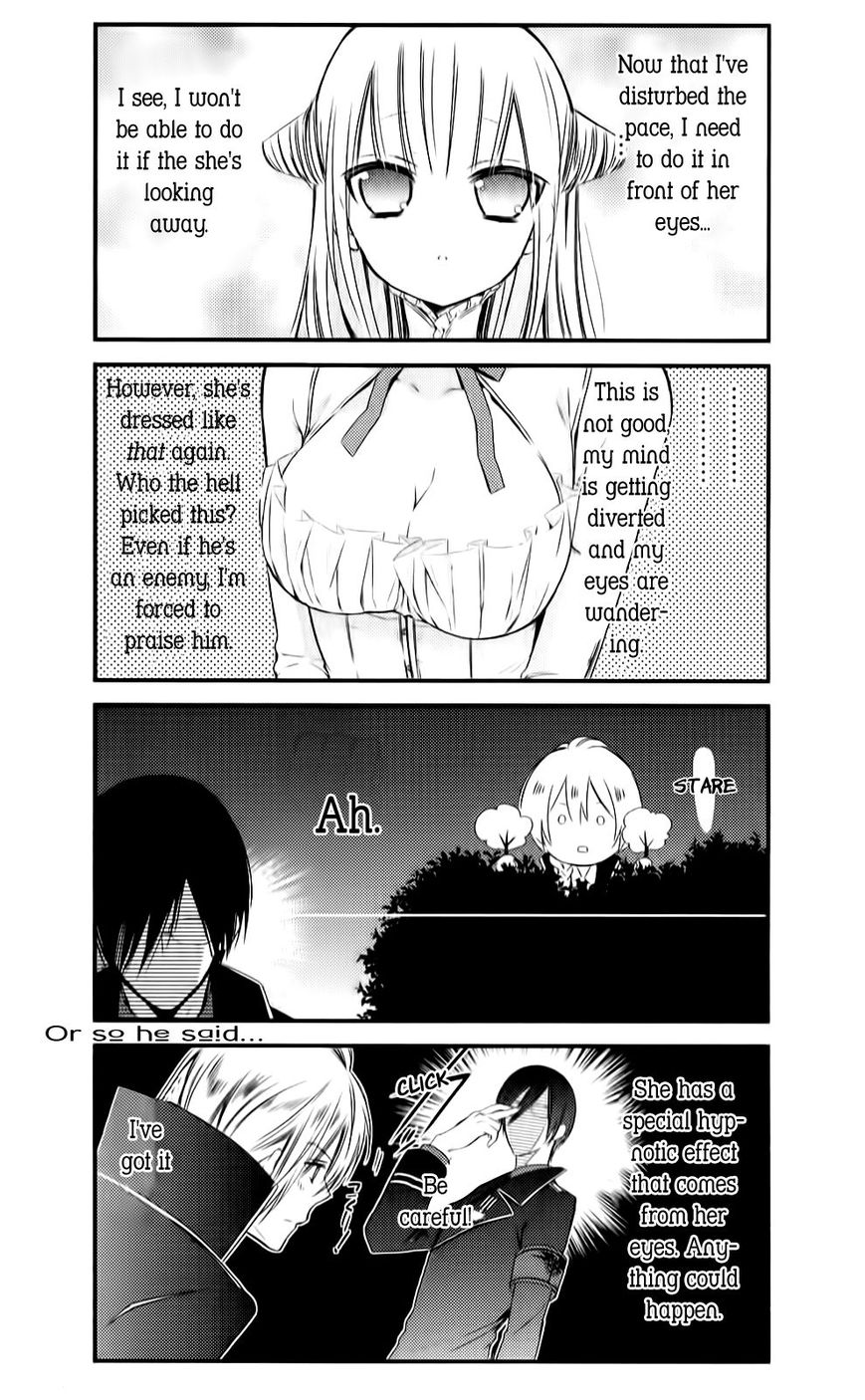 Katsute Mahou Shoujo to Aku wa Tekitai Shite Ita. Chapter 5 page 15 - Chapter 5