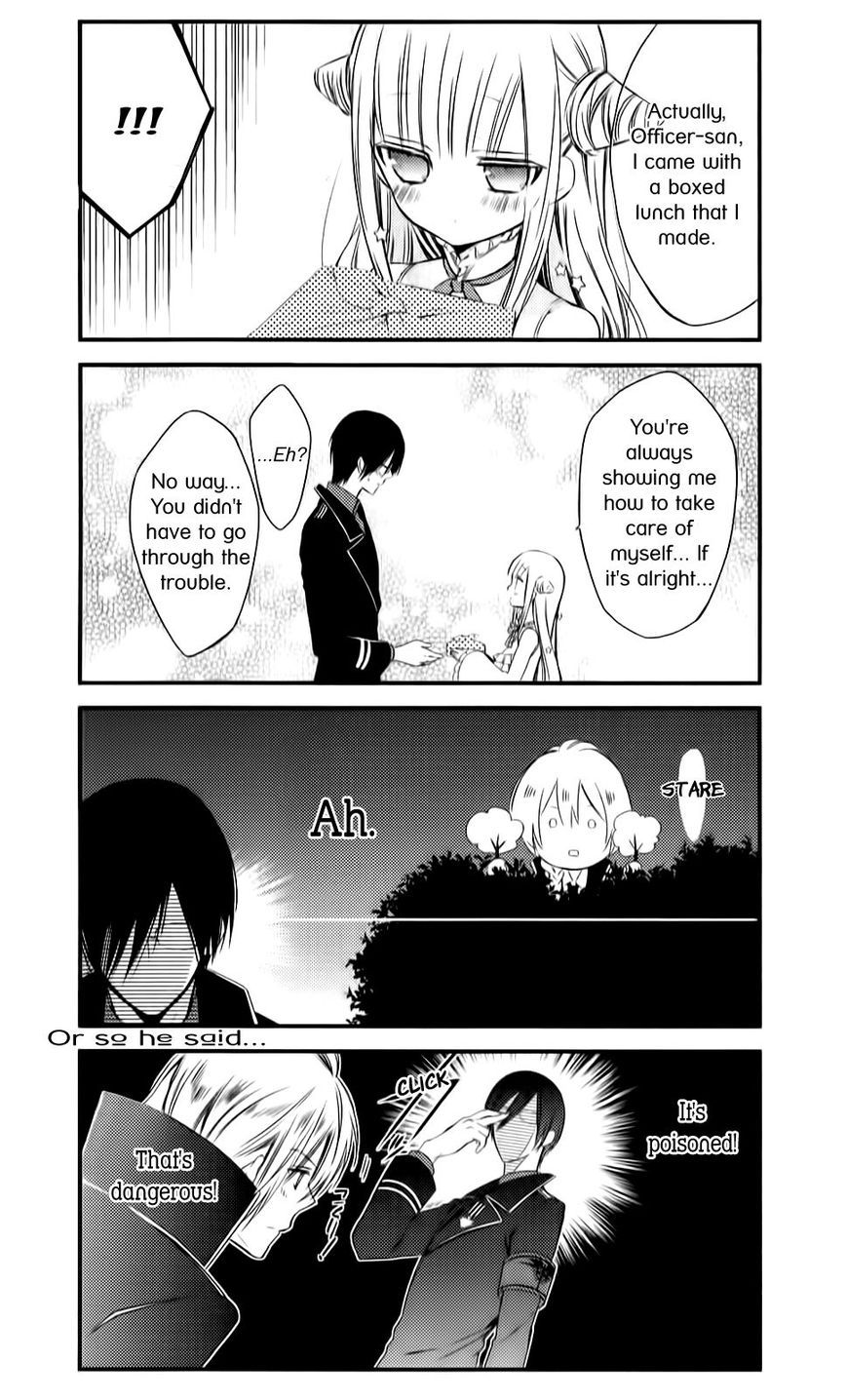 Katsute Mahou Shoujo to Aku wa Tekitai Shite Ita. Chapter 5 page 16 - Chapter 5