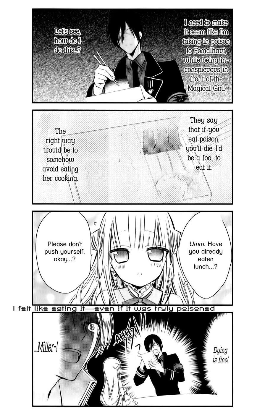Katsute Mahou Shoujo to Aku wa Tekitai Shite Ita. Chapter 5 page 17 - Chapter 5