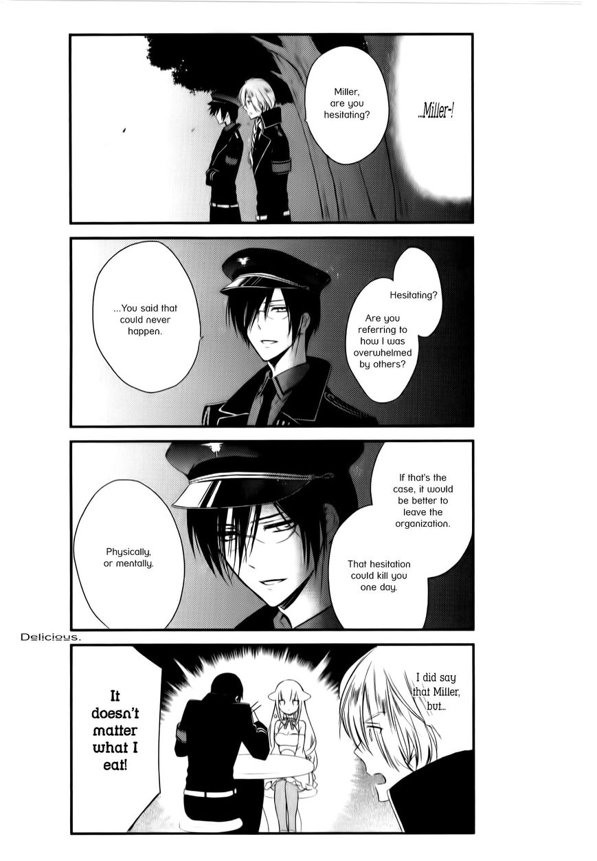 Katsute Mahou Shoujo to Aku wa Tekitai Shite Ita. Chapter 5 page 18 - Chapter 5