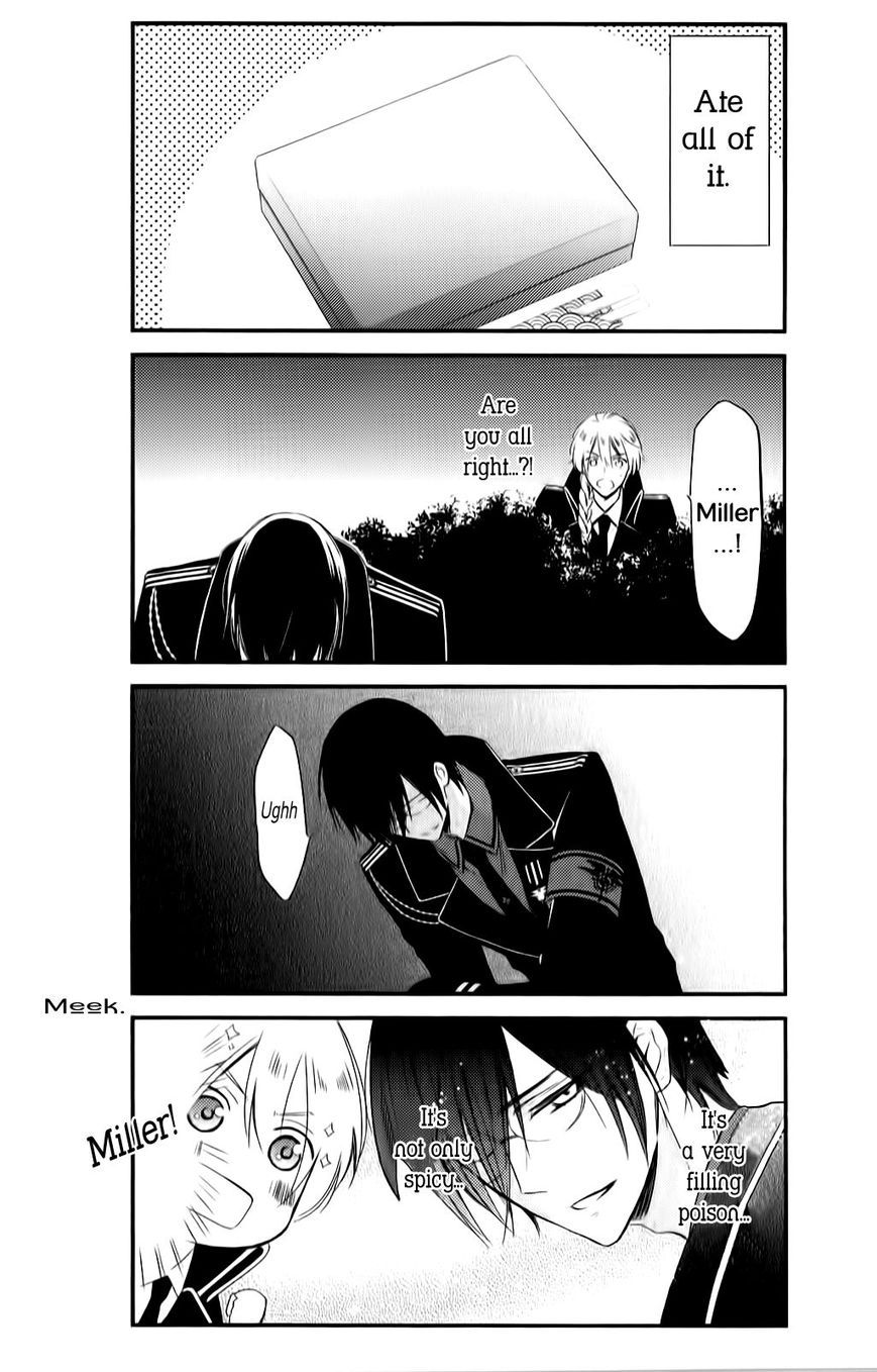 Katsute Mahou Shoujo to Aku wa Tekitai Shite Ita. Chapter 5 page 19 - Chapter 5