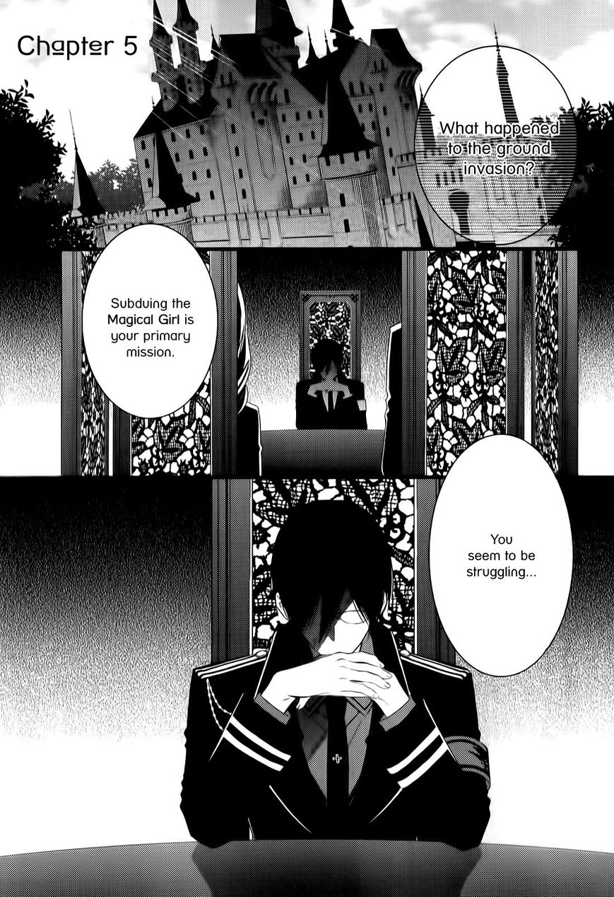 Katsute Mahou Shoujo to Aku wa Tekitai Shite Ita. Chapter 5 page 4 - Chapter 5