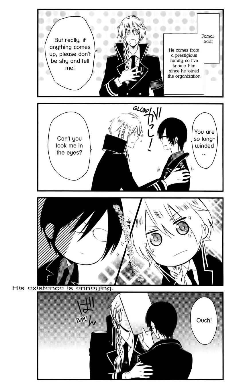 Katsute Mahou Shoujo to Aku wa Tekitai Shite Ita. Chapter 5 page 9 - Chapter 5