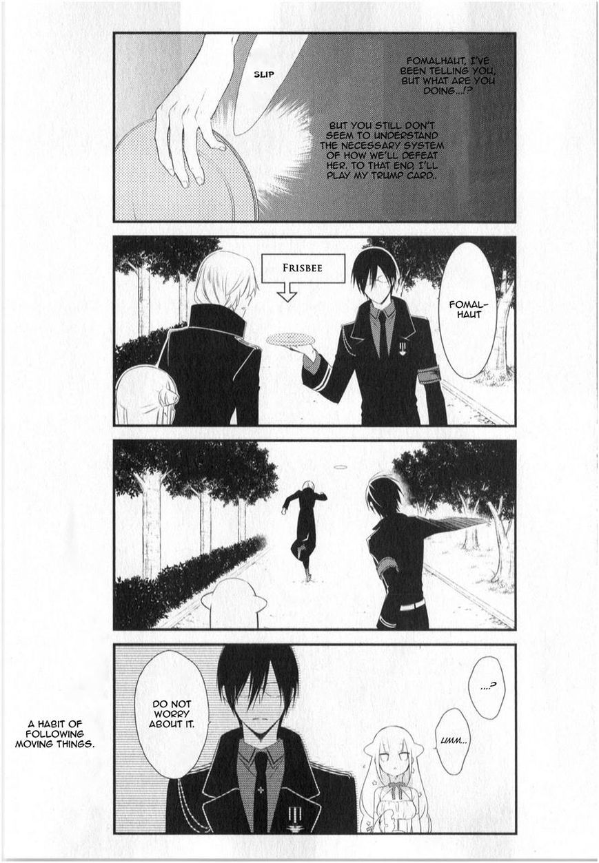 Katsute Mahou Shoujo to Aku wa Tekitai Shite Ita. Chapter 6 page 11 - Chapter 6