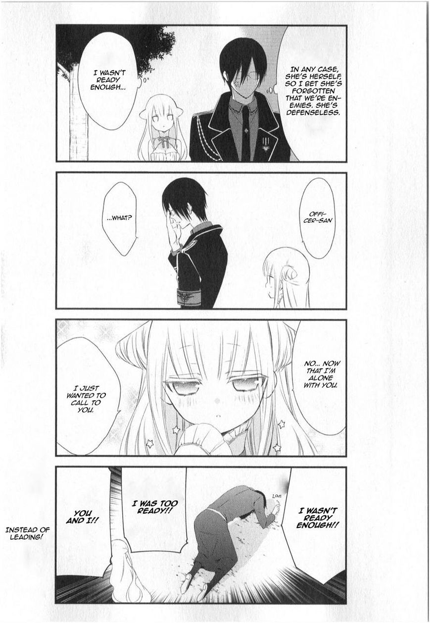 Katsute Mahou Shoujo to Aku wa Tekitai Shite Ita. Chapter 6 page 12 - Chapter 6