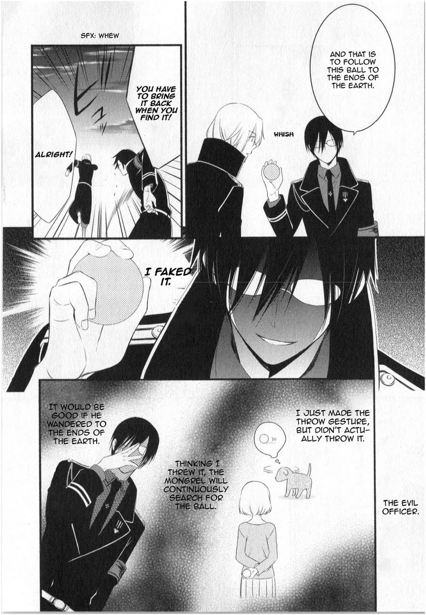 Katsute Mahou Shoujo to Aku wa Tekitai Shite Ita. Chapter 6 page 17 - Chapter 6