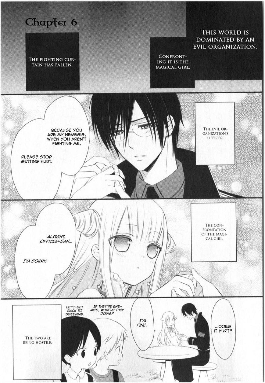 Katsute Mahou Shoujo to Aku wa Tekitai Shite Ita. Chapter 6 page 2 - Chapter 6